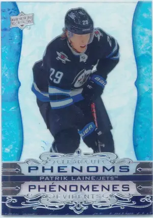 2020-21 TIM HORTONS - PATRIK LAINE #CC-3 CLEAR CUT PHENOMS