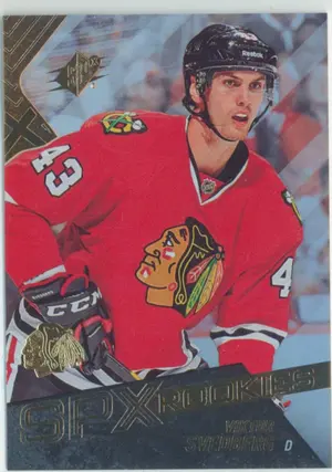 2015-16 SPX - VIKTOR SVEDBERG #124 ROOKIE
