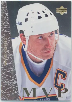 1996-97 COLLECTOR'S CHOICE - WAYNE GRETZKY #UD1 MVP
