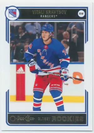 2020-21 UPPER DECK - VITALI KRAVTSOV #R-12 O-PEE-CHEE GLOSSY ROOKIES