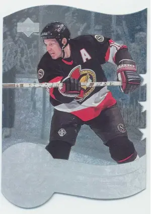 1997-98 UPPER DECK - DANIEL ALFREDSSON #T14A THREE STAR SELECTS