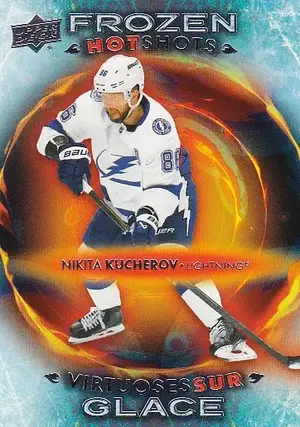 2024-25 Tim Hortons Frozen Hot Shots FH-14 Nikita Kucherov
