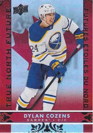 2024-25 Tim Hortons True North Future TN-7 Dylan Cozens