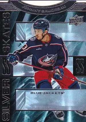 2023-24 Upper Deck Silver Skates SS-18 Johnny Gaudreau