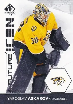 2023-24 SP Authentic Future Icon FI-12 Yaroslav Askarov 2/399