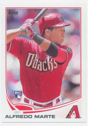 2013 Topps - Alfredo Marte #422 RC