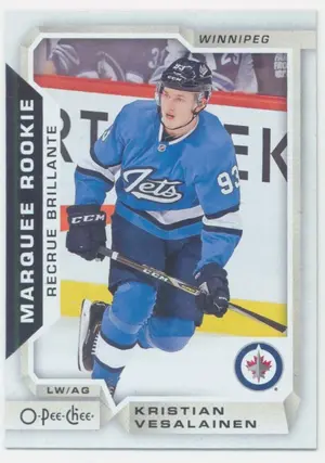 2018-19 O-PEE-CHEE - KRISTIAN VESALAINEN #635 MARQUEE ROOKIE