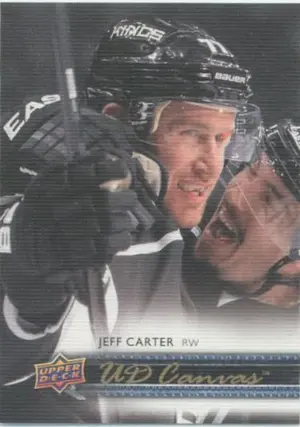 2014-15 UPPER DECK - JEFF CARTER #C158 UD CANVAS