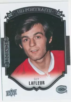2015-16 UPPER DECK - GUY LAFLEUR #P-49 UD PORTRAITS