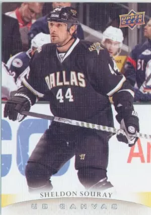 2011-12 UPPER DECK - SHELDON SOURAY #C144 UD CANVAS