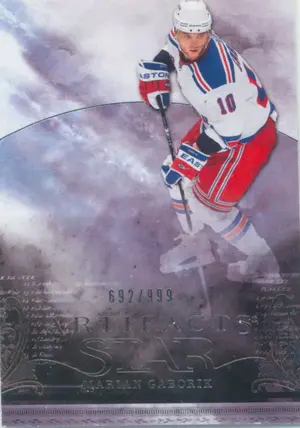 2011-12 ARTIFACTS - MARIAN GABORIK #161 STAR 888/999