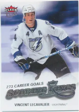 2008-09 FLEER ULTRA - VINCENT LECAVALIER #SK3 SCORING KINGS