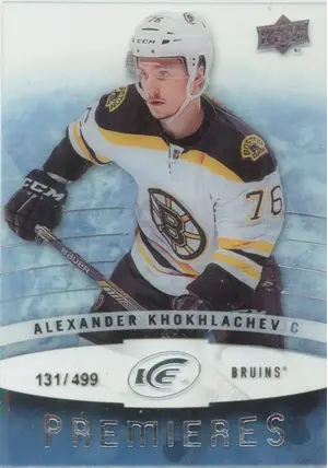2014-15 ICE - ALEXANDER KHOKHLACHEV #141 PREMIERES 131/499