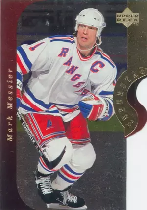 1996-97 UPPER DECK - MARK MESSIER #SS9A SUPERSTAR SHOWDOWN