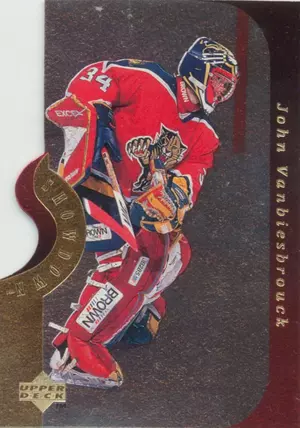 1996-97 UPPER DECK - JOHN VANBIESBROUCK #SS2B SUPERSTAR SHOWDOWN