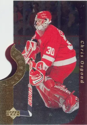 1996-97 UPPER DECK - CHRIS OSGOOD #SS30B SUPERSTAR SHOWDOWN