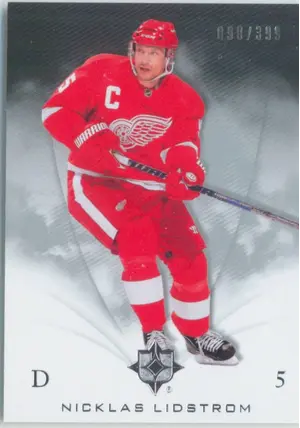 2010-11 ULTIMATE COLLECTION - NICKLAS LIDSTROM #23 90/399