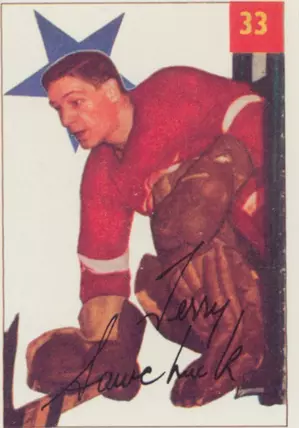 1993-94 PARKHURST - TERRY SAWCHUK #PR-53 PARKIE REPRINTS