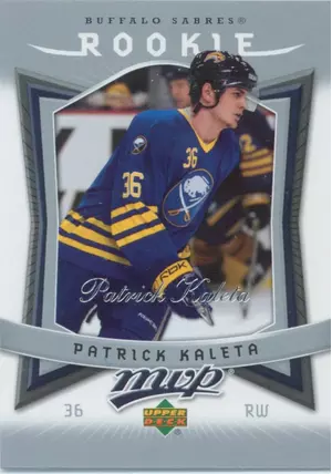 2007-08 MVP - PATRICK KALETA #345 ROOKIE