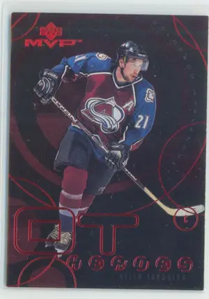 1998-99 MVP - PETER FORSBERG #OT08 OT HEROES