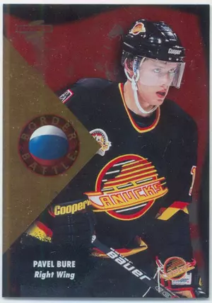 1995-96 SCORE - PAVEL BURE #11 BORDER BATTLE