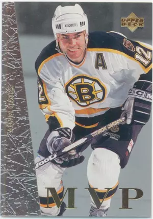 1996-97 COLLECTOR'S CHOICE - ADAM OATES #UD15 MVP