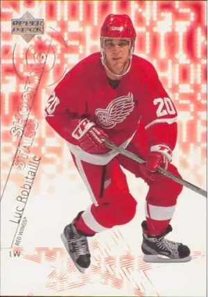 2001-02 UPPER DECK - LUC ROBITAILLE #SS7 SHOOTING STARS