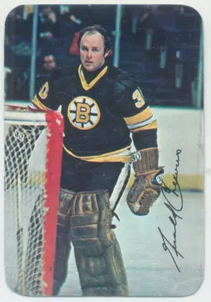 1977-78 Topps Glossy - Gerry Cheevers #2