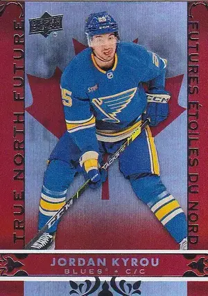 2024-25 Tim Hortons True North Future TN-17 Jordan Kyrou