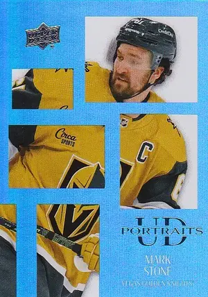 2024-25 Upper Deck Portraits P-28 Mark Stone