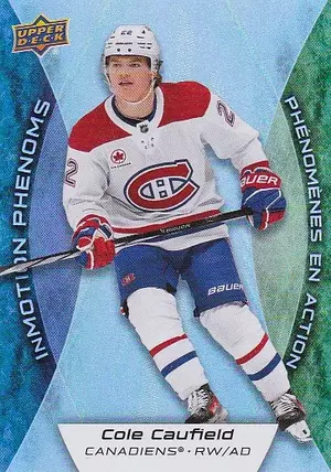 2024-25 Tim Hortons In Motion Phenoms MP-5 Cole Caufield