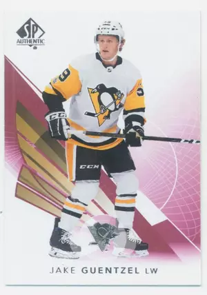 2017-18 SP AUTHENTIC - JAKE GUENTZEL #85 LIMITED RED