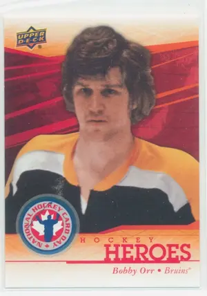 2014 NATIONAL HOCKEY CARD DAY CANADA - BOBBY ORR #NHCD18 HOCKEY HEROES