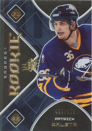 2007-08 SPX - PATRICK KALETA #153 ROOKIE 469/999