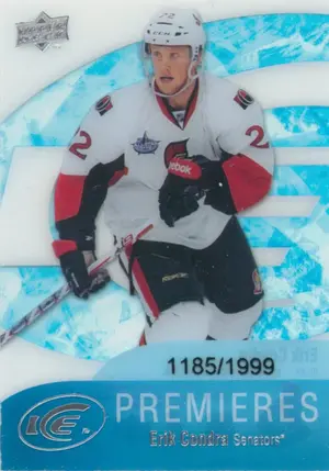 2011-12 ICE - ERIK CONDRA #53 PREMIERES 1185/1999