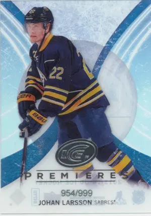 2013-14 ICE - JOHAN LARSSON #53 PREMIERES 954/999