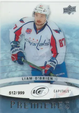2014-15 ICE - LIAM O'BRIEN #90 PREMIERES 512/999
