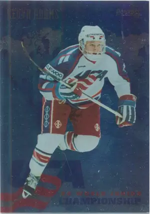 1993-94 DONRUSS - KEVYN ADAMS #1 TEAM USA