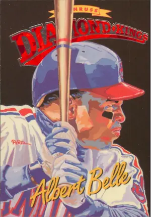 1994 Donruss - Albert Belle #DK-8 Diamond Kings