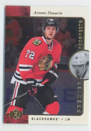 2015-16 SP AUTHENTIC - ARTEMI PANARIN #R42 '95-'96 SP RETRO