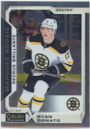 2018-19 O-PEE-CHEE PLATINUM - RYAN DONATO #155 MARQUEE ROOKIE
