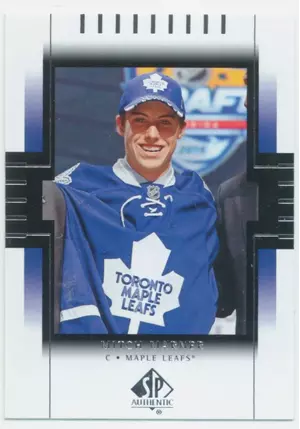 2018-19 SP Authentic - Mitch Marner 1999-00 Retro Draft Picks #RDP-MM
