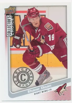 2009-10 COLLECTOR'S CHOICE - SHANE DOAN #33 CHOICE RESERVE
