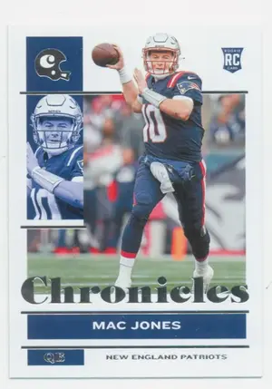 2021 Chronicles - Mac Jones #80 RC