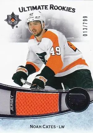 2022-23 Ultimate Collection Jerseys 174 Noah Cates 13/799