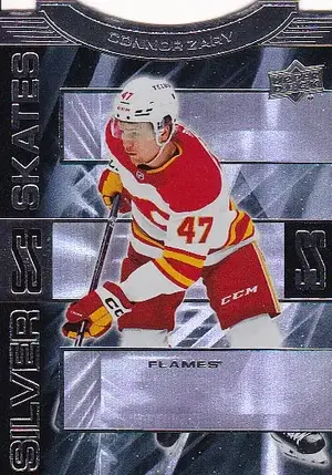 2023-24 Upper Deck Silver Skates SS-11 Connor Zary