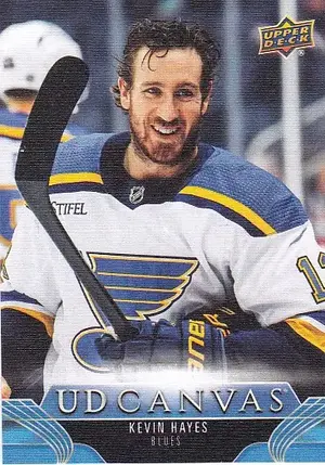 2023-24 Upper Deck Canvas C355 Kevin Hayes