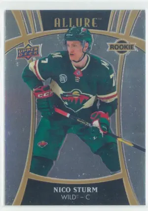 2019-20 ALLURE - NICO STURM #119 ROOKIE SP!