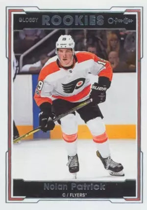 2017-18 UPPER DECK - NOLAN PATRICK #R-7 OPC GLOSSY ROOKIES