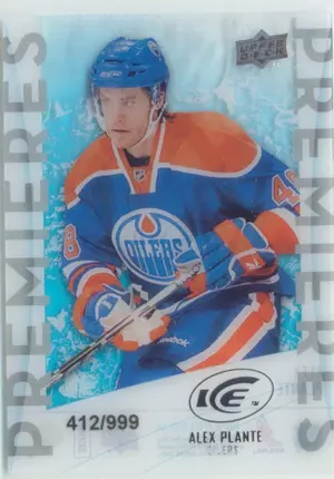 2010-11 ICE - ALEX PLANTE #75 PREMIERES 412/999